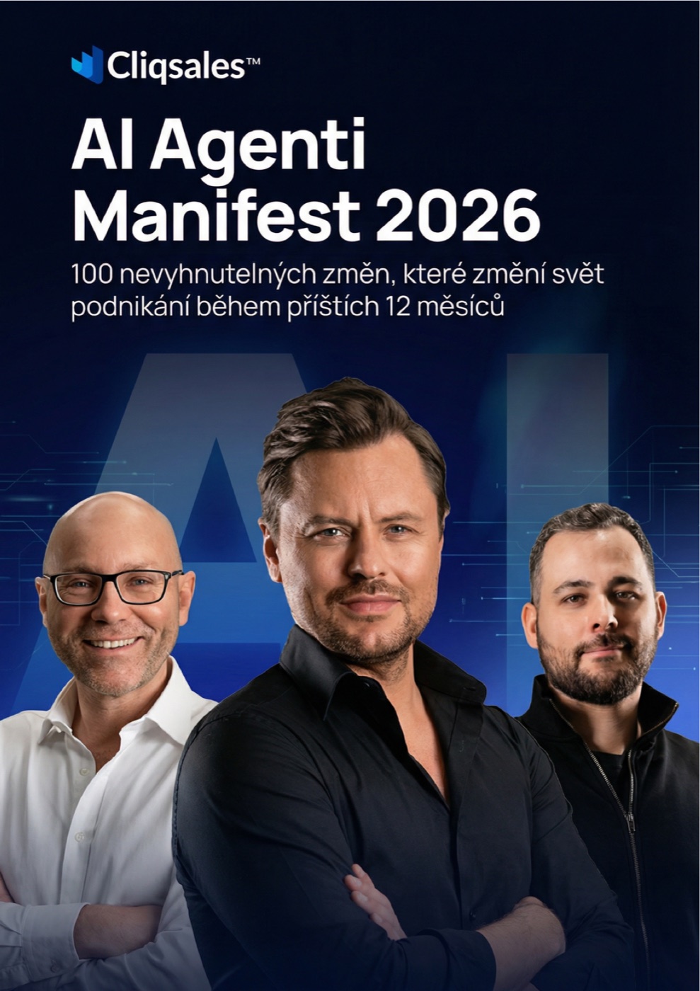 Obálka AI Agenti Manifest 2026